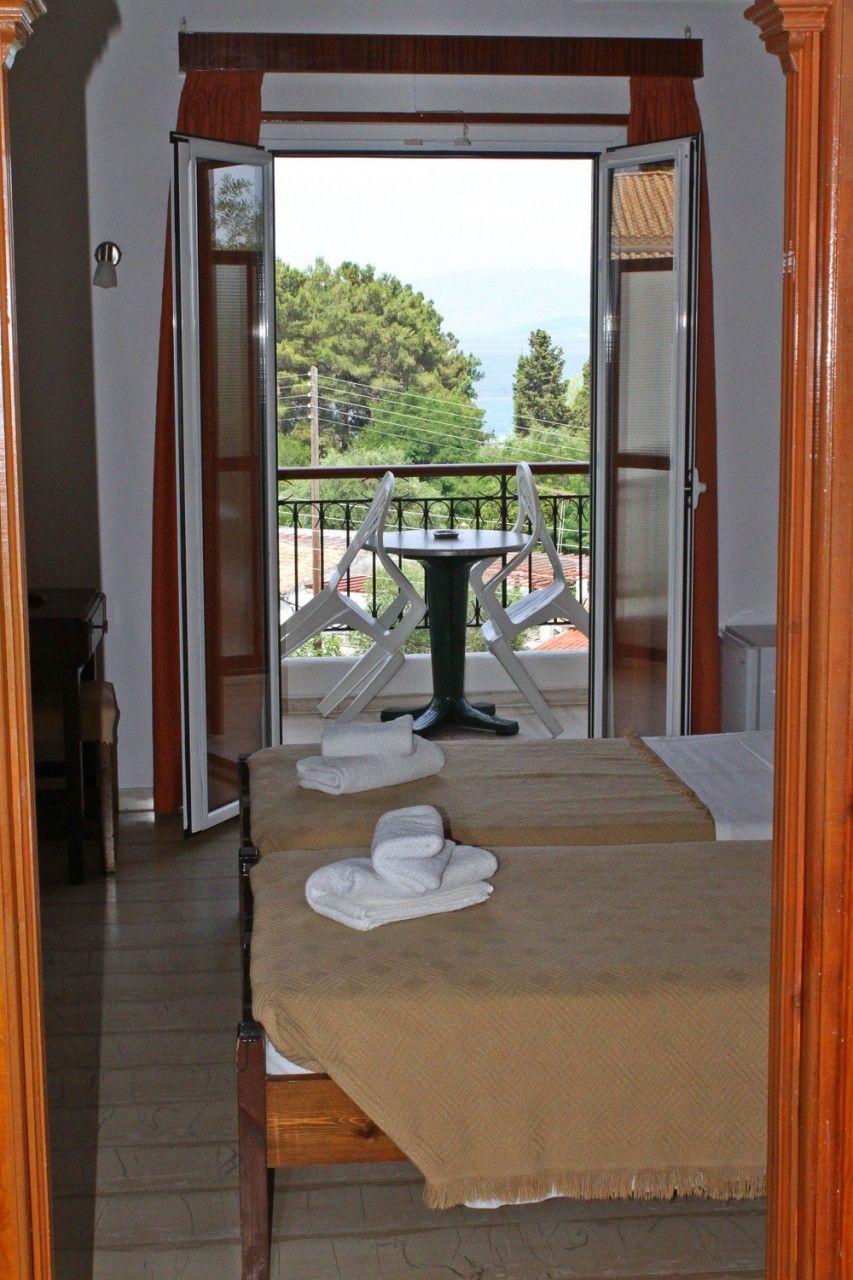 Hotel Tina Limni  Camera foto