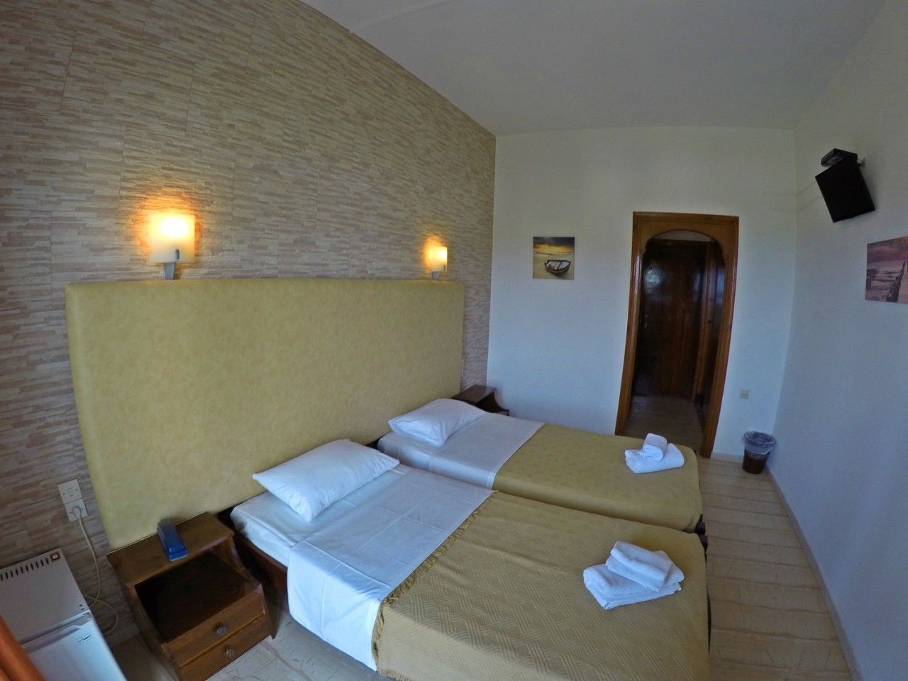 Hotel Tina Limni Camera foto